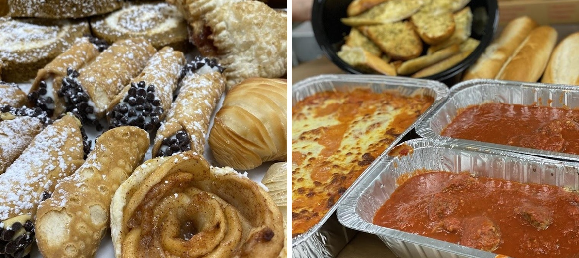 Angelina's Italian Kitchen and Sub Shoppe Menu